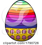 Cartoon Easter Egg