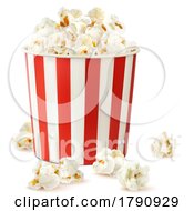 Poster, Art Print Of Popcorn In A Bucket