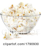 Poster, Art Print Of Popcorn In A Bowl