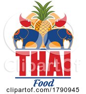 Thai Restaurant Design by Vector Tradition SM