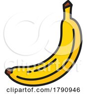 Poster, Art Print Of Banana