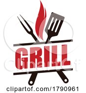 Poster, Art Print Of Grill Tools