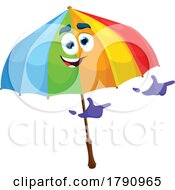 Umbrella Mascot