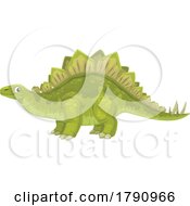 Poster, Art Print Of Stegosaurus Dinosaur