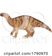 Iguanodon Dinosaur by Vector Tradition SM