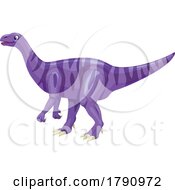 Poster, Art Print Of Plateosaurus Dinosaur