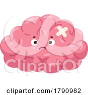Human Brain Mascot