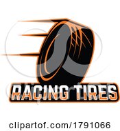 Poster, Art Print Of Racing Tires Logo Design