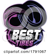 Poster, Art Print Of Tire Logo Design