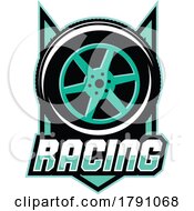 Poster, Art Print Of Racing Tires Logo Design