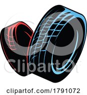 Poster, Art Print Of Tire Logo Design