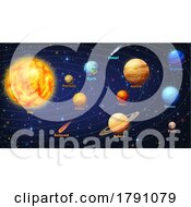 Poster, Art Print Of Planets Of The Solar System