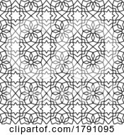 Black And White Background Pattern by Vector Tradition SM