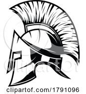Knight Or Spartan Helmet