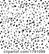 Poster, Art Print Of Black And White Background Pattern