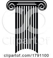 Poster, Art Print Of Classic Greek Or Roman Column Pillar