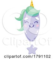 Poster, Art Print Of Unicorn Alphabet Exclamation Point