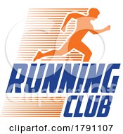 Poster, Art Print Of Running Club Design