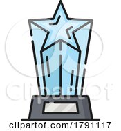 Star Trophy by Vector Tradition SM