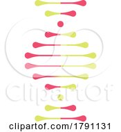 Poster, Art Print Of Dna Double Helix