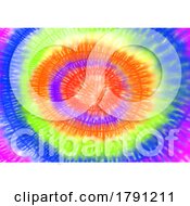 Poster, Art Print Of Abstract Background With A Tie Dye Design 1603