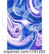 Poster, Art Print Of Abstract Liquid Marble Background