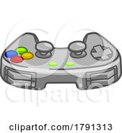 Poster, Art Print Of Video Game Gaming Console Controller