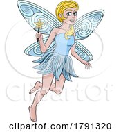 Fairy Cartoon Illustration by AtStockIllustration