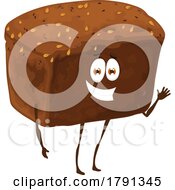Rye Bread Mascot
