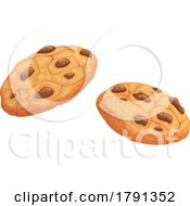 Poster, Art Print Of Chocolate Chip Cookies