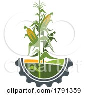 Poster, Art Print Of Corn Logo
