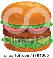 Poster, Art Print Of Burger