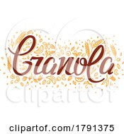 Poster, Art Print Of Granola Design