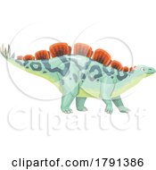 Poster, Art Print Of Wuerhosaurus Dinosaur