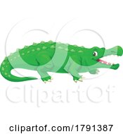 Poster, Art Print Of Sarcosuchus Crocodile Dinosaur