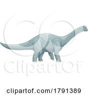 Poster, Art Print Of Haplocanthosaurus Dinosaur