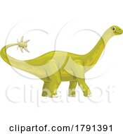 Poster, Art Print Of Shunosaurus Dinosaur