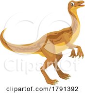 Poster, Art Print Of Gallimimus Ostrich Dinosaur