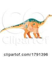 Poster, Art Print Of Apatosaurus Dinosaur