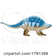 Poster, Art Print Of Panoplosaurus Dinosaur