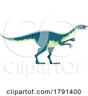 Poster, Art Print Of Dryosaurus Dinosaur
