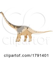 Poster, Art Print Of Paralititan Dinosaur