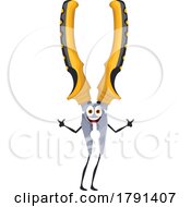 Poster, Art Print Of Pliers Mascot