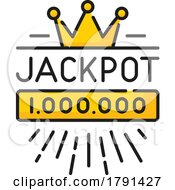 Jackpot Icon by Vector Tradition SM