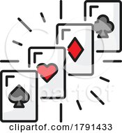 Poster, Art Print Of Playing Card Icon