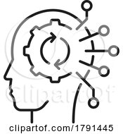 AI Brain Icon