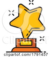Star Trophy Icon by Vector Tradition SM