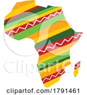 African Map by Vector Tradition SM