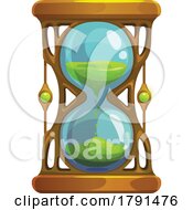 Poster, Art Print Of Timer Hourglass