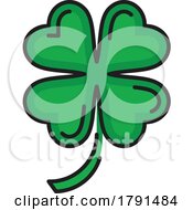 Four Leaf Clover by Vector Tradition SM